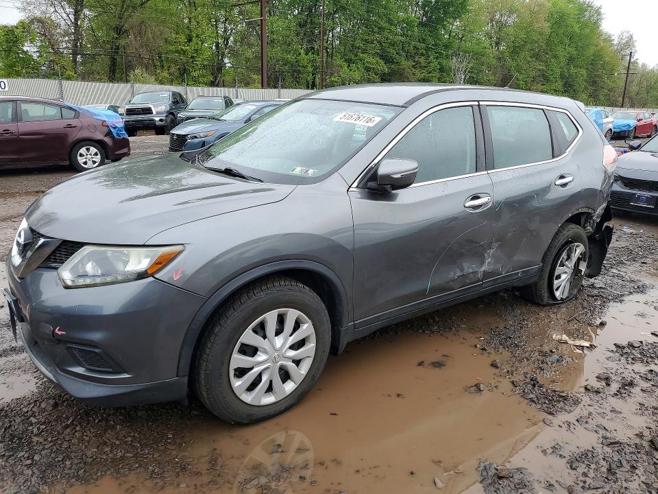 51676116 :رقم المزاد ، 5N1AT2MV5EC792838 vin ، 2014 Nissan Rogue مزاد بيع