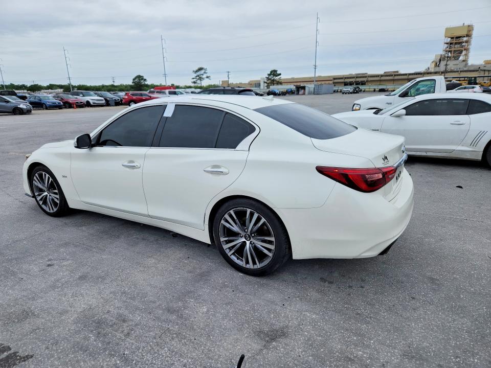 Aukcja sprzedaży 2018 Infiniti Q50, vin: JN1EV7AP7JM353702, numer aukcji: 48488246
