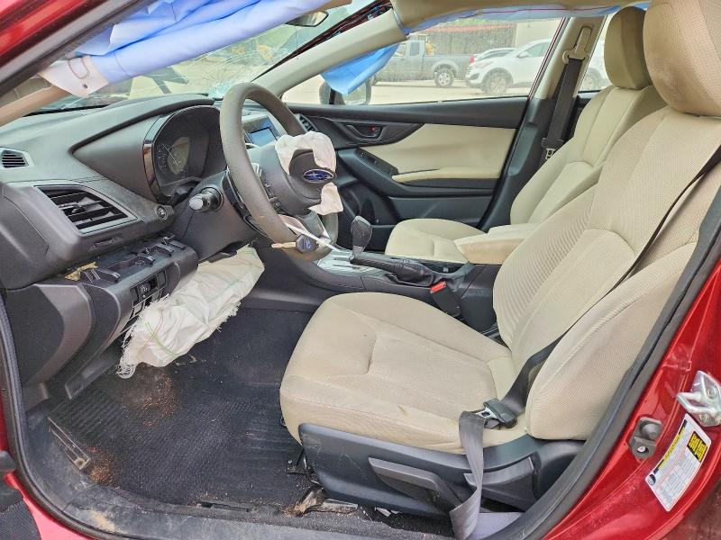 2022 Subaru Impreza მანქანა იყიდება აუქციონზე, vin: 4S3GKAV6XN3604463, აუქციონის ნომერი: 51573226