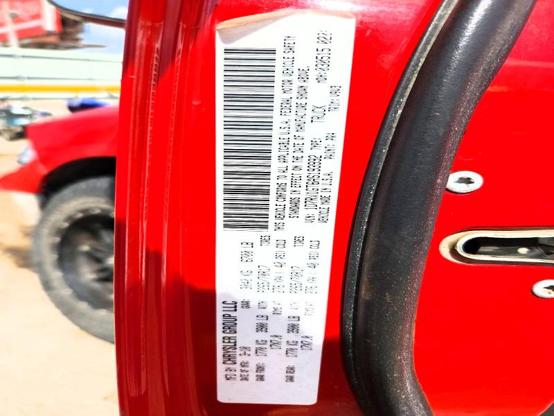2010 Dodge Ram 1500 მანქანა იყიდება აუქციონზე, vin: 1D7RV1GT6AS193992, აუქციონის ნომერი: 51150136