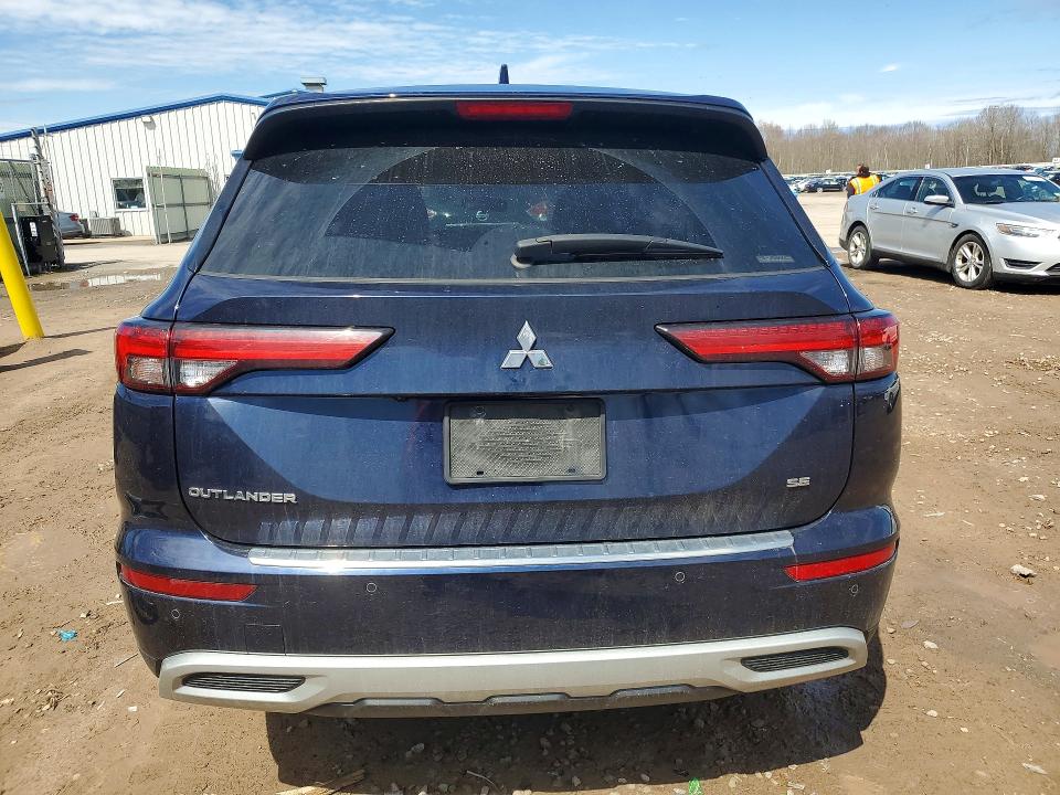 Продаж на аукціоні авто 2022 Mitsubishi Outlander, vin: JA4J4UA83NZ017361, номер лоту: 49758836