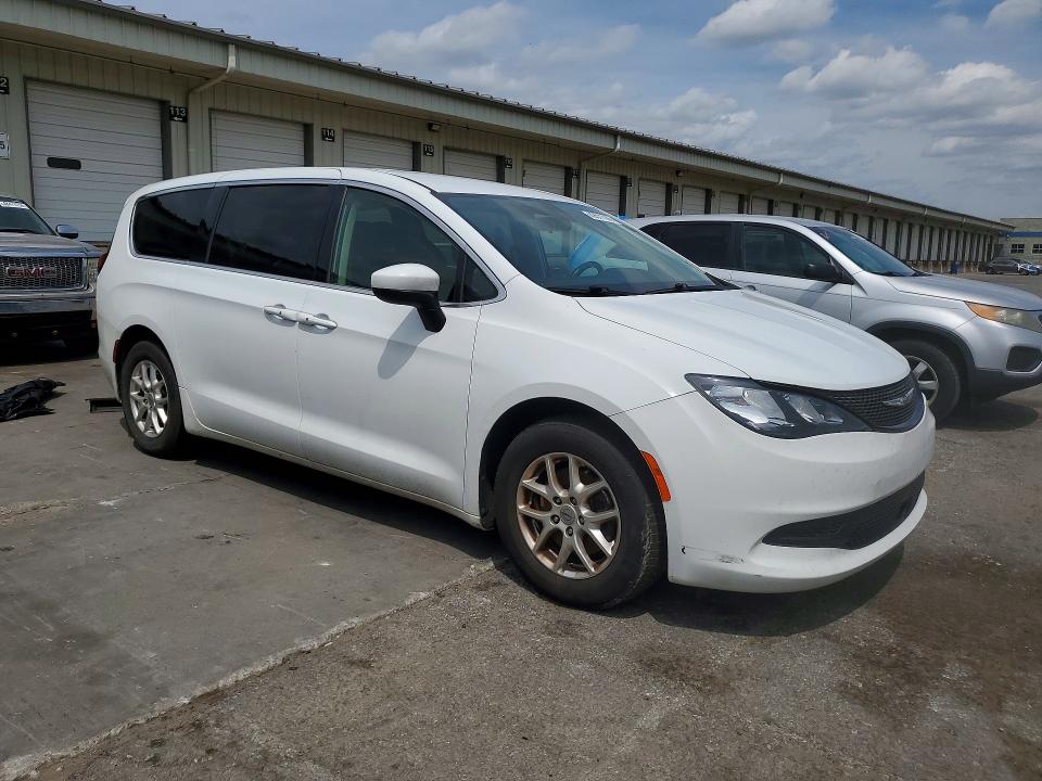 Продажа на аукционе авто 2022 Chrysler Voyager, vin: 2C4RC1CG1NR120867, номер лота: 49511186
