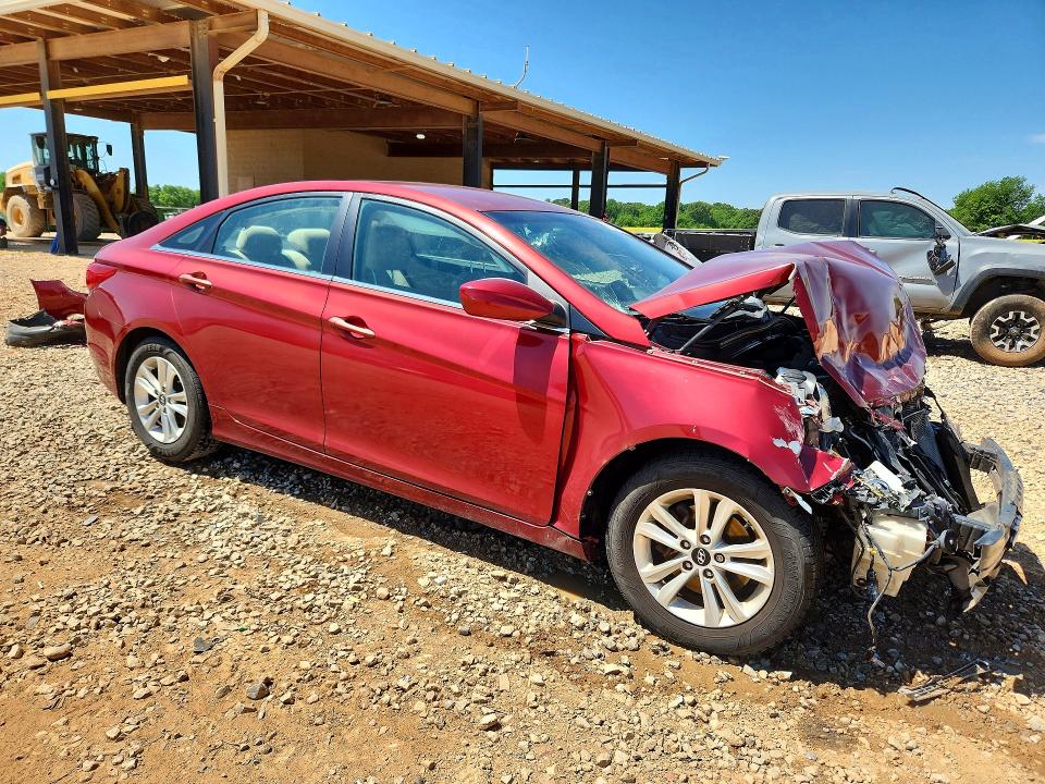 50239916 :رقم المزاد ، 5NPEB4AC3DH744362 vin ، 2013 Hyundai Sonata مزاد بيع