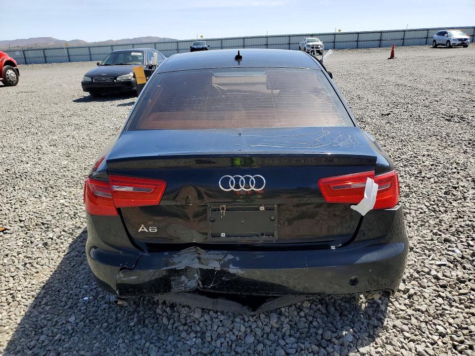 Продаж на аукціоні авто 2014 Audi A6, vin: WAUCFAFC5EN064397, номер лоту: 50350826