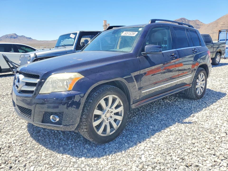 Продажа на аукционе авто 2011 Mercedes-benz Glk, vin: WDCGG5GB1BF654854, номер лота: 50515256