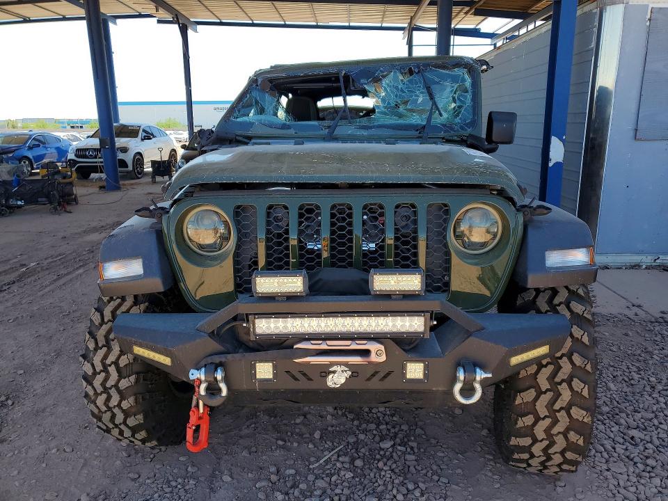 47597216 :رقم المزاد ، 1C4PJXDN1RW109748 vin ، 2024 Jeep Wrangler مزاد بيع