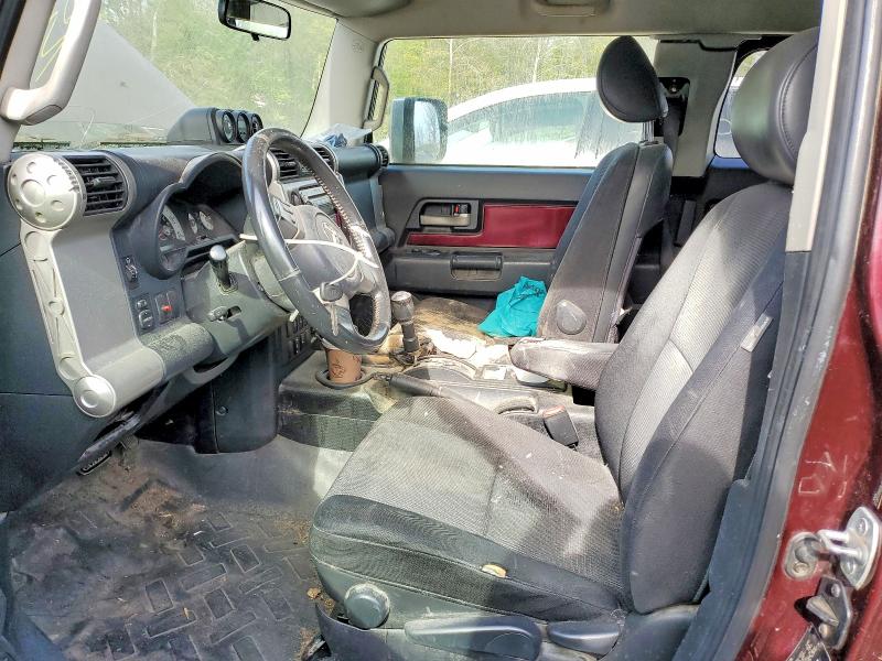 49099236 :رقم المزاد ، JTEBU11F470023812 vin ، 2007 Toyota Fj Cruiser مزاد بيع