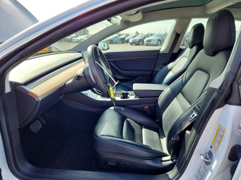 Продажа на аукционе авто 2020 Tesla Model 3, vin: 5YJ3E1EA7LF631405, номер лота: 50961766