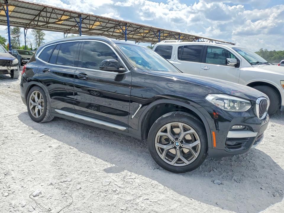 2020 Bmw X3 მანქანა იყიდება აუქციონზე, vin: 5UXTY5C08LLT33854, აუქციონის ნომერი: 51301196