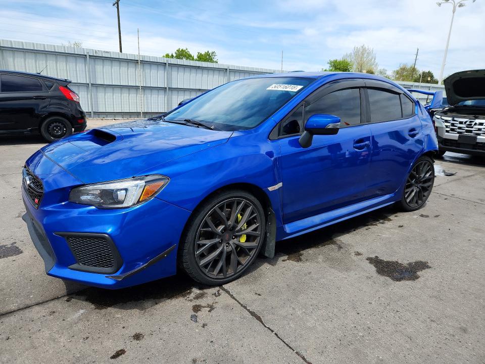 Aukcja sprzedaży 2019 Subaru Wrx, vin: JF1VA2Y63K9819970, numer aukcji: 50516016
