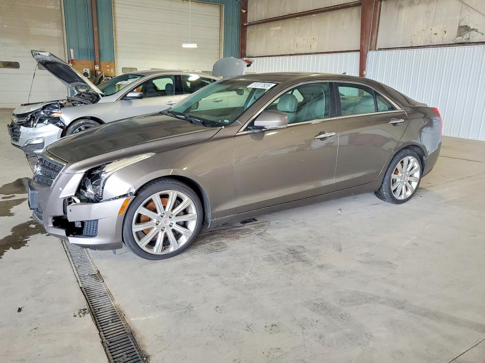 51377826 :رقم المزاد ، 1G6AH5RX6E0177446 vin ، 2014 Cadillac Ats مزاد بيع