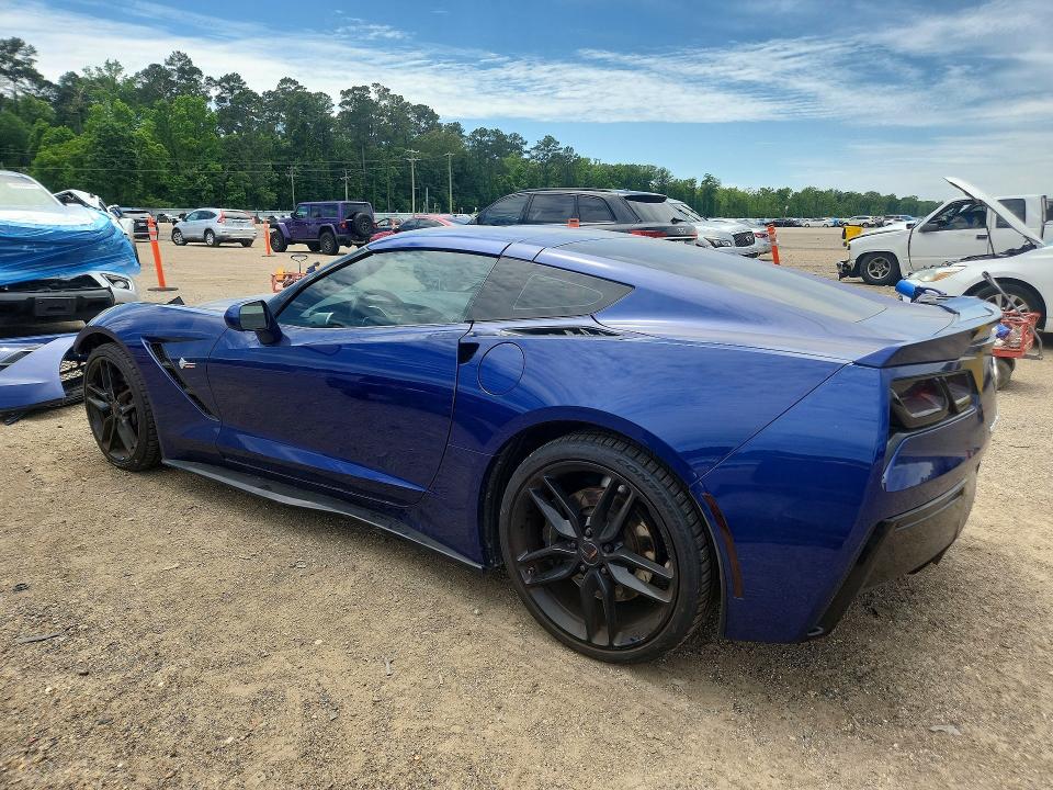 2017 Chevrolet Corvette მანქანა იყიდება აუქციონზე, vin: 1G1YG2D76H5107062, აუქციონის ნომერი: 49973286