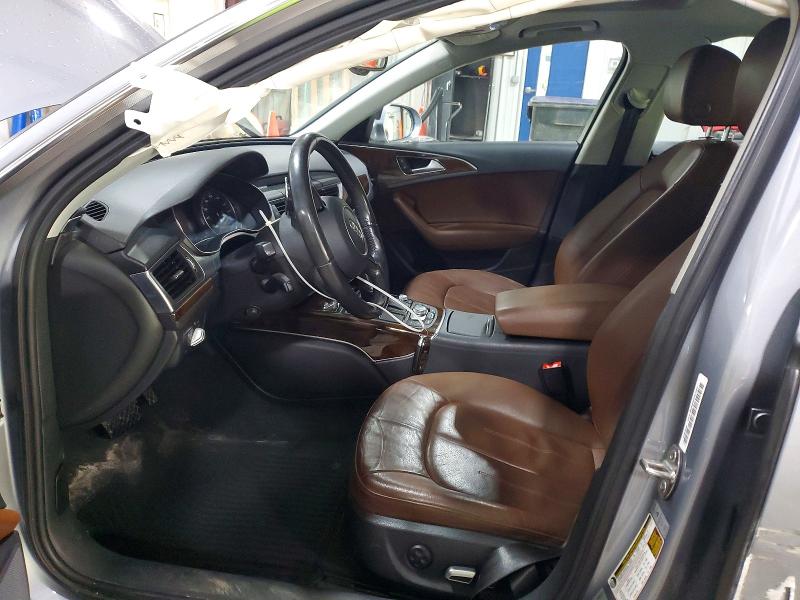 Продажа на аукционе авто 2016 Audi A6, vin: WAUGFAFC3GN007491, номер лота: 48915526