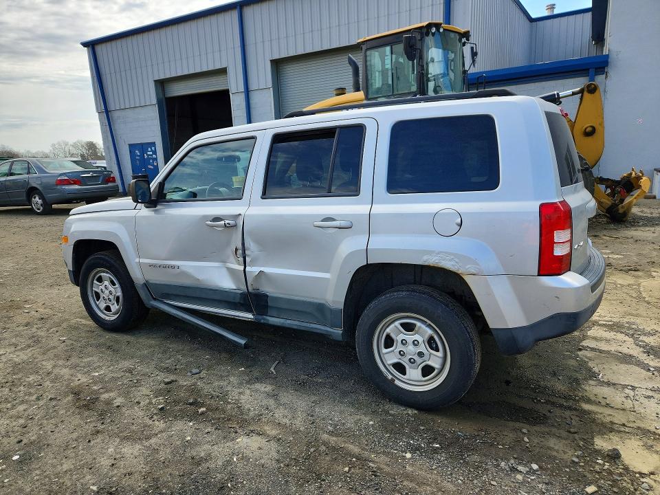 Aukcja sprzedaży 2011 Jeep Patriot, vin: 1J4NF1GB7BD163610, numer aukcji: 48289446
