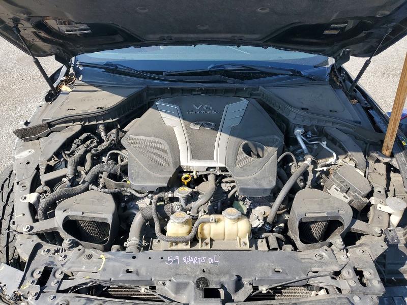 49001226 :رقم المزاد ، JN1FV7EKXJM530620 vin ، 2018 Infiniti Q60 مزاد بيع