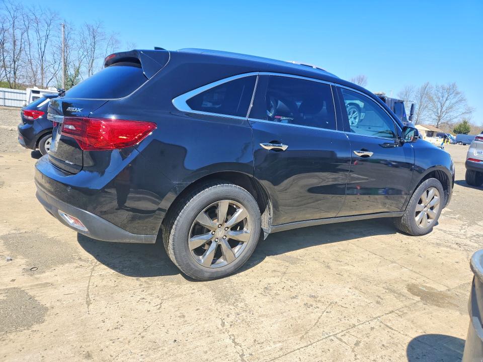 Продаж на аукціоні авто 2014 Acura Mdx, vin: 5FRYD4H85EB048903, номер лоту: 49163126