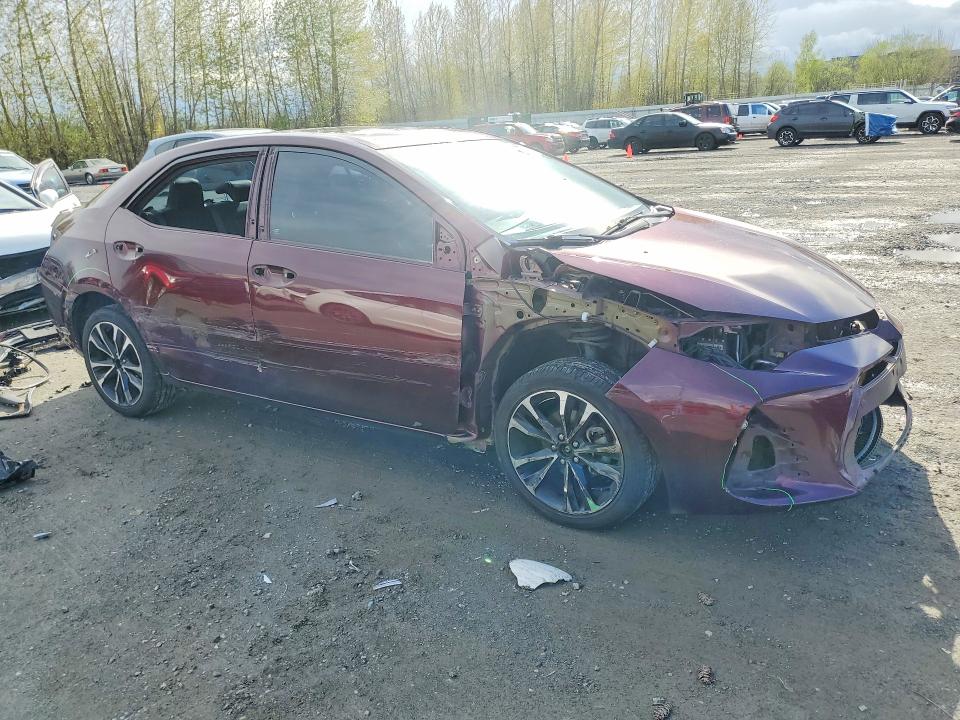 Продажа на аукционе авто 2017 Toyota Corolla, vin: 5YFBURHE7HP609850, номер лота: 49480266
