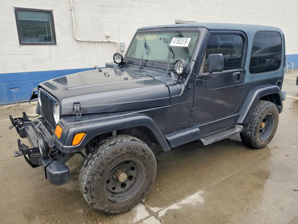 47582576 :رقم المزاد ، 1J4FA59S2YP786874 vin ، 2000 Jeep Wrangler / Tj مزاد بيع