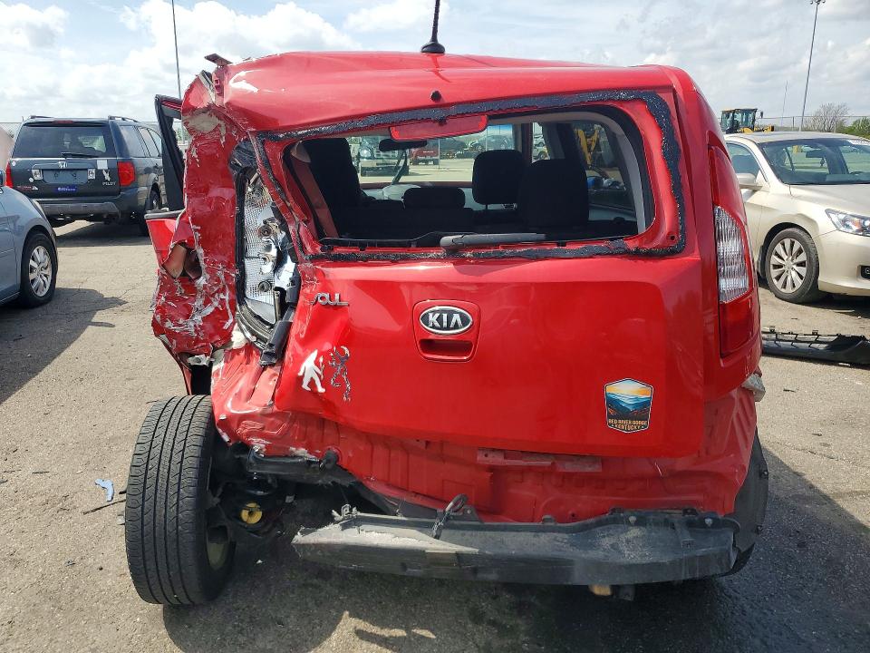 Продажа на аукционе авто 2012 Kia Soul, vin: KNDJT2A6XC7432052, номер лота: 50013156