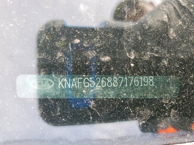 Продажа на аукционе авто 2008 Kia Rondo, vin: KNAFG526887176198, номер лота: 51808746