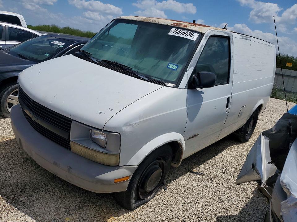 1995 Chev Astro მანქანა იყიდება აუქციონზე, vin: 1GCDM19W7SB217068, აუქციონის ნომერი: 48865036