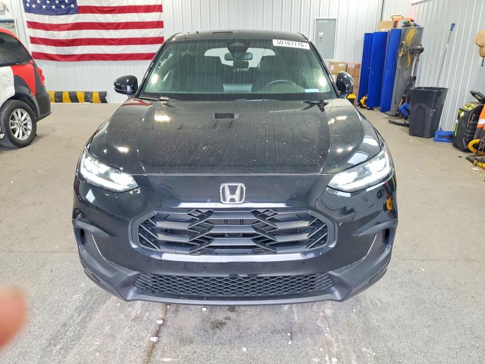 50187776 :رقم المزاد ، 3CZRZ2H56RM759779 vin ، 2024 Honda Hr-v مزاد بيع