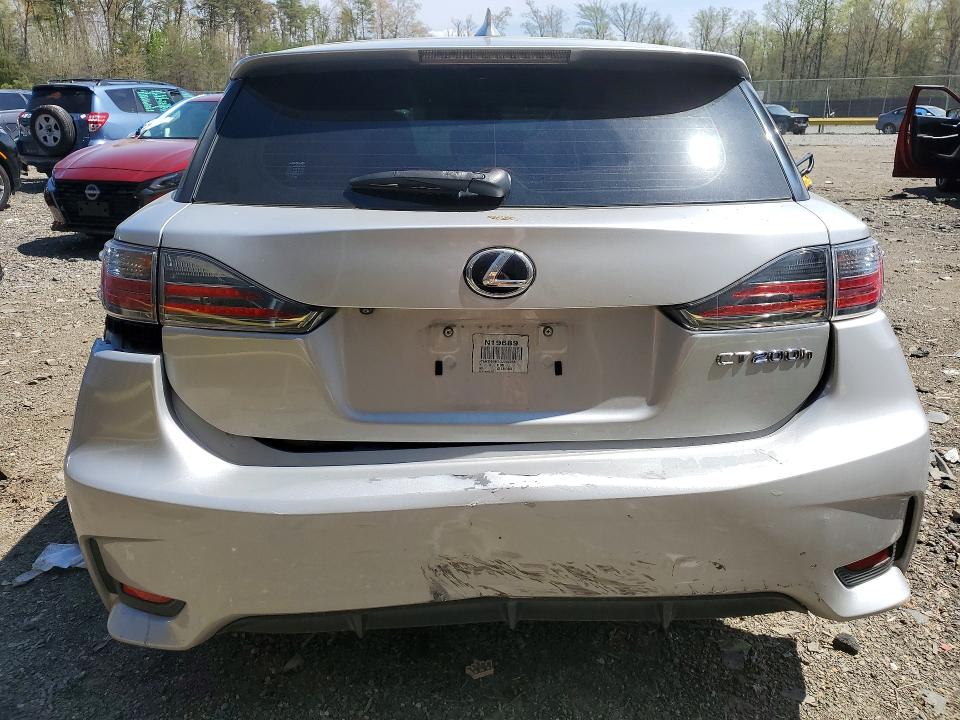 Продажа на аукционе авто 2016 Lexus Ct 200h, vin: JTHKD5BH7G2264956, номер лота: 48858556