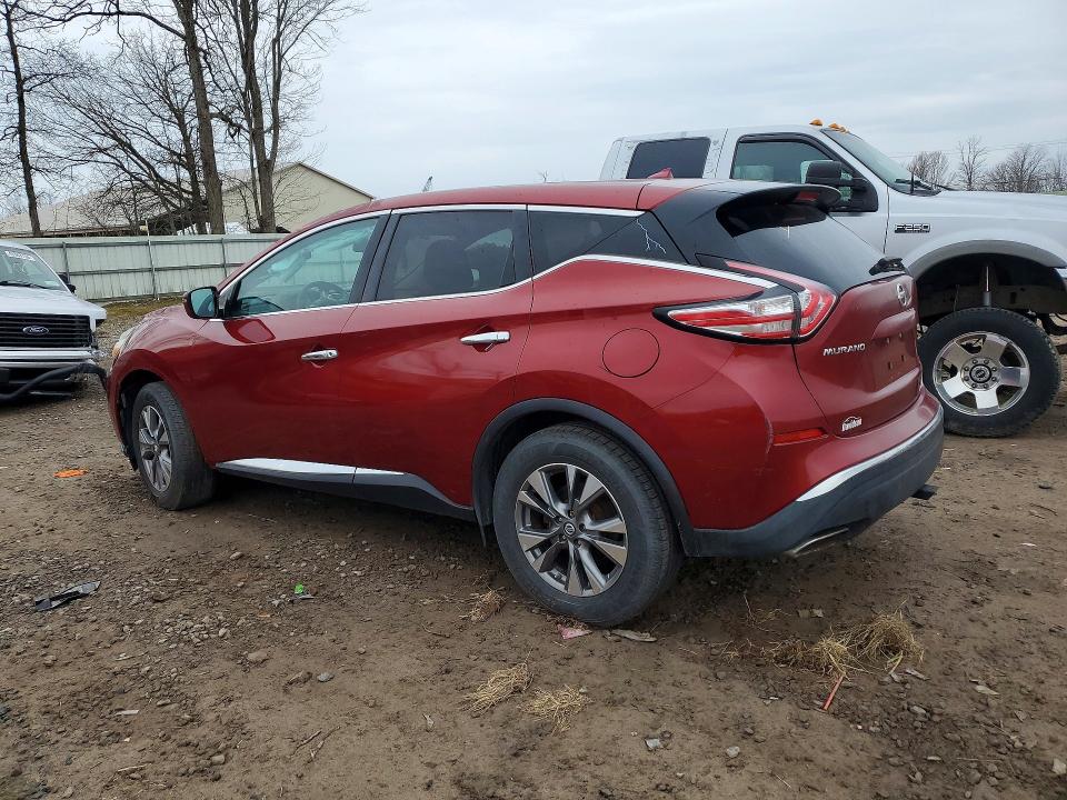 Aukcja sprzedaży 2015 Nissan Murano, vin: 5N1AZ2MH2FN261210, numer aukcji: 49444236
