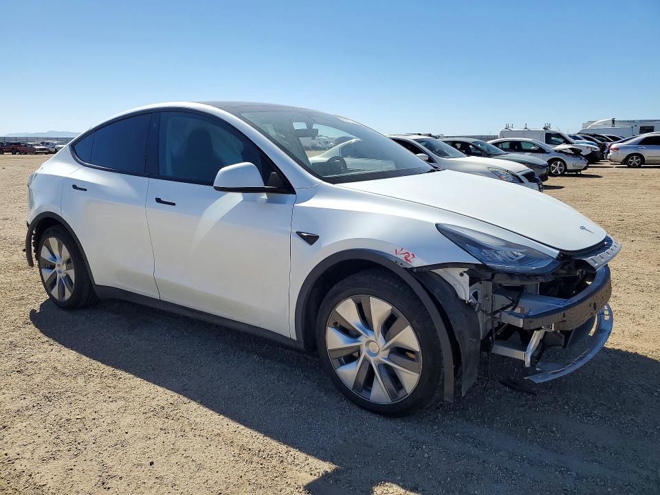 Продажа на аукционе авто 2023 Tesla Model Y, vin: 7SAYGDEE7PA034748, номер лота: 48441476
