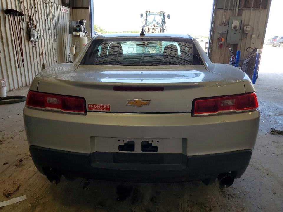Продажа на аукционе авто 2015 Chevrolet Camaro, vin: 2G1FD1E34F9257659, номер лота: 50229786