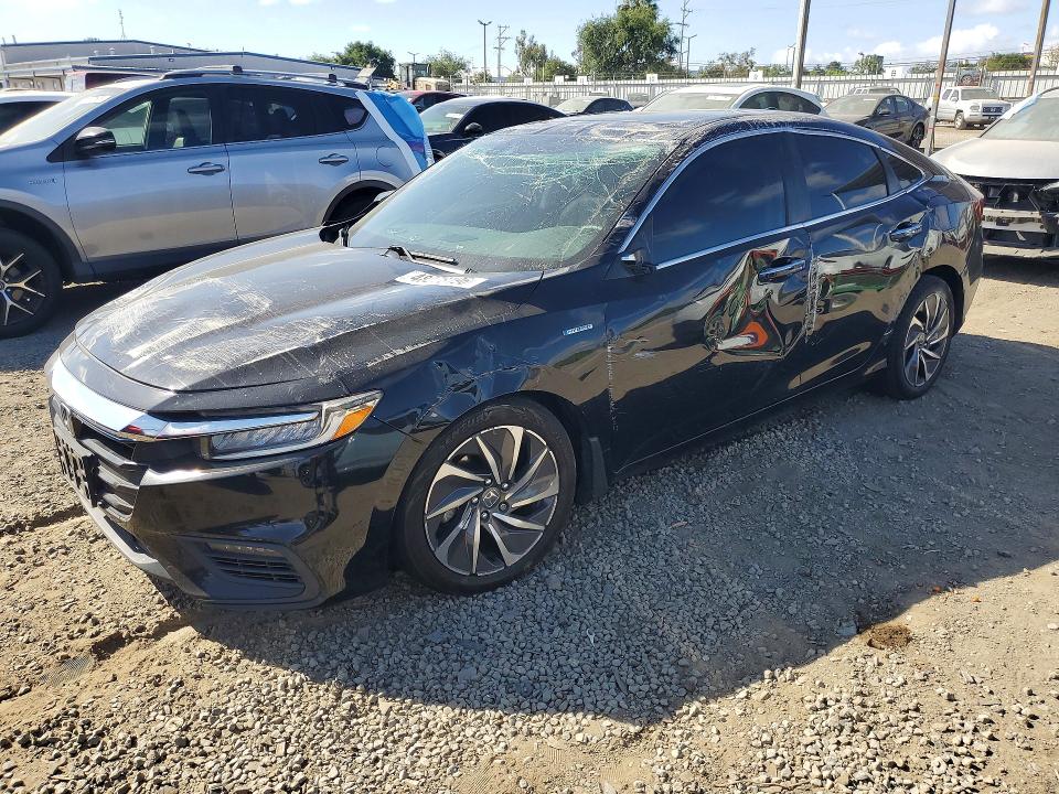 2022 Honda Insight მანქანა იყიდება აუქციონზე, vin: 19XZE4F9XNE005159, აუქციონის ნომერი: 48278196