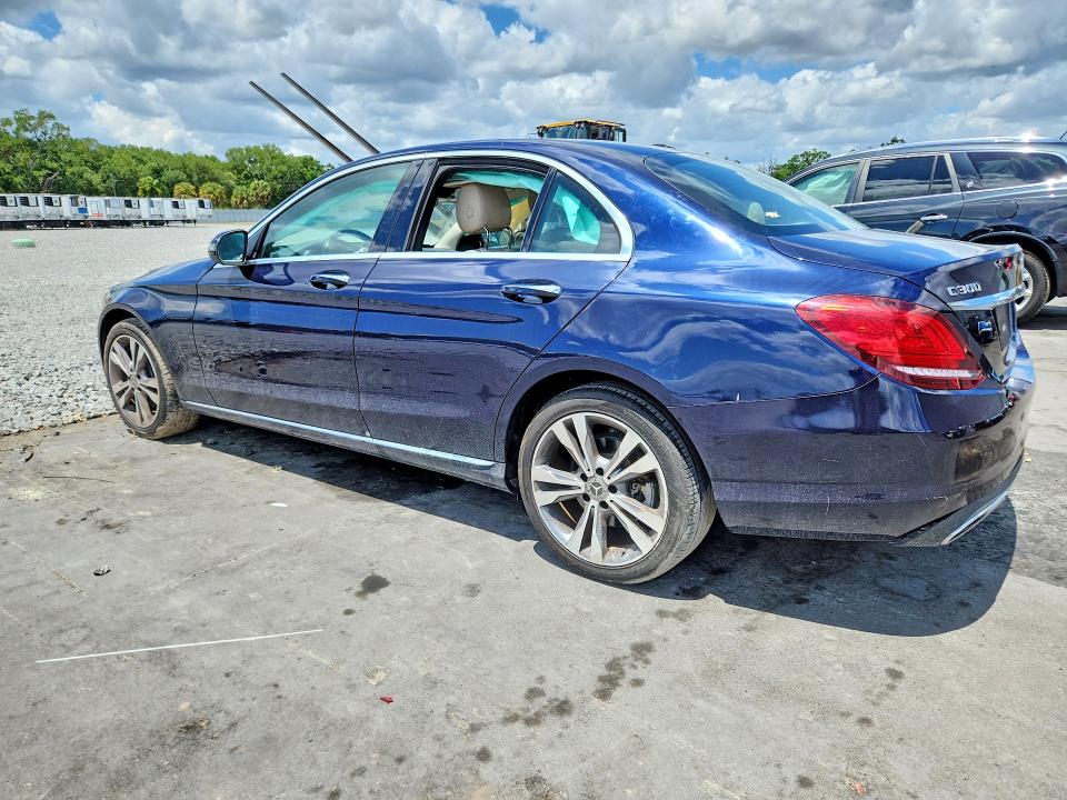 Продажа на аукционе авто 2019 Mercedes-benz C, vin: 55SWF8DB9KU296576, номер лота: 51539196