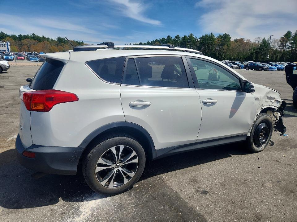 Продажа на аукционе авто 2015 Toyota Rav4, vin: 2T3DFREV3FW398169, номер лота: 51797566
