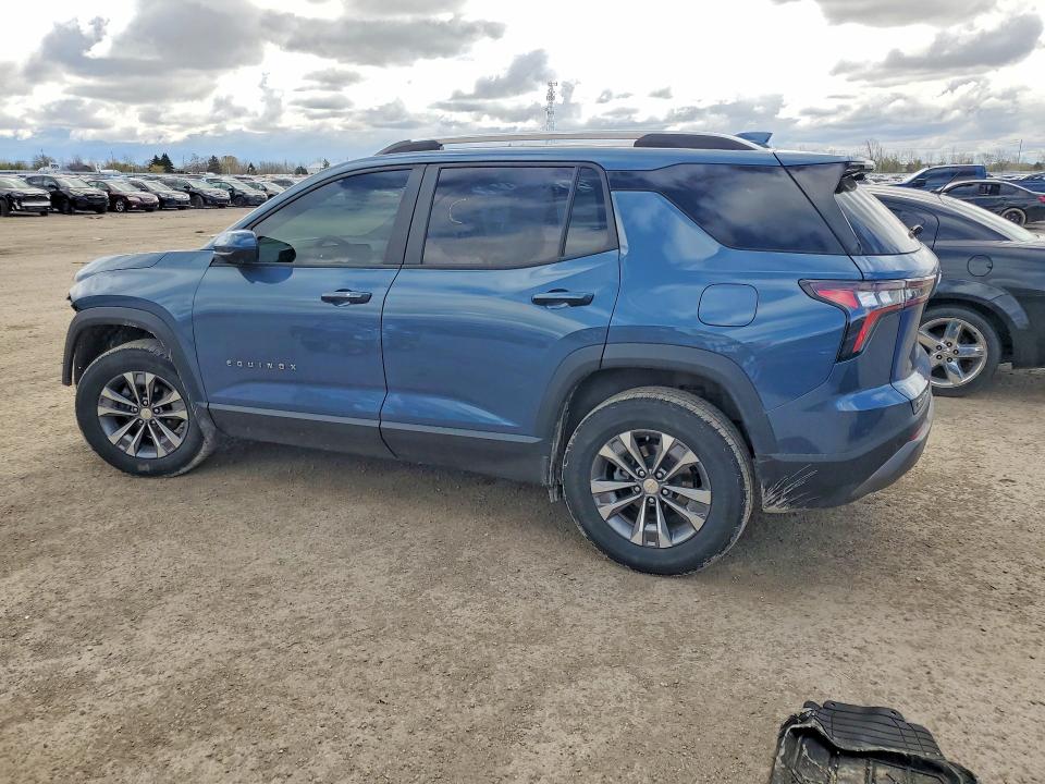 Продажа на аукционе авто 2025 Chevrolet Equinox, vin: 3GNAXHEG5SL100922, номер лота: 50418736