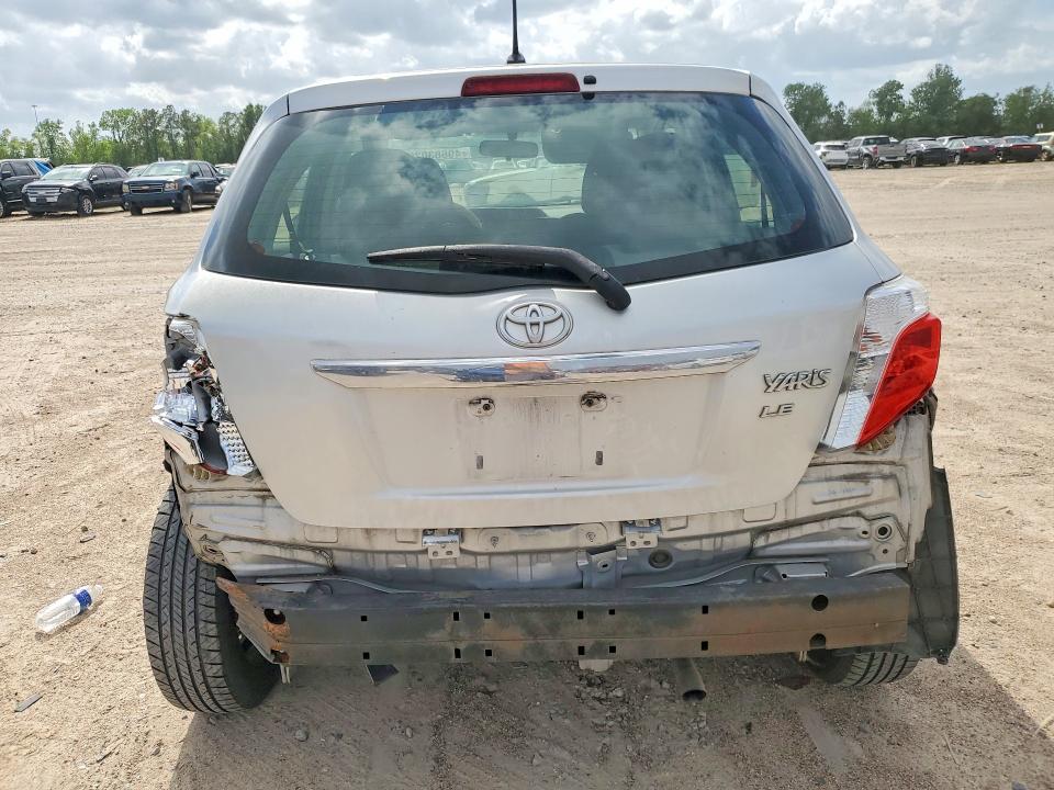49683026 :رقم المزاد ، JTDKTUD39CD502241 vin ، 2012 Toyota Yaris مزاد بيع