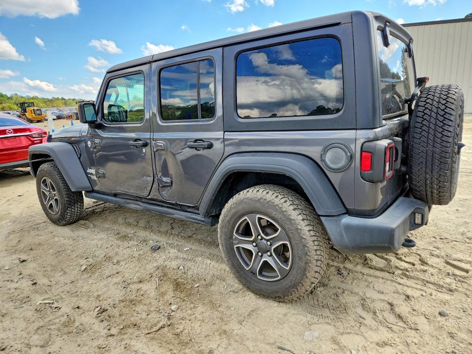 2020 Jeep Wrangler Unlimited მანქანა იყიდება აუქციონზე, vin: 1C4HJXDN2LW339939, აუქციონის ნომერი: 50478286