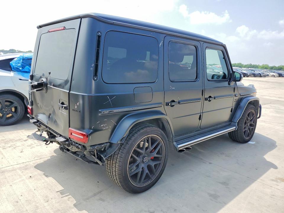51030816 :رقم المزاد ، W1NYC7HJ9MX393504 vin ، 2021 Mercedes-benz G مزاد بيع