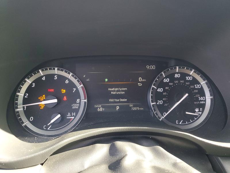 51888346 :رقم المزاد ، 5TDFZRBH7LS055523 vin ، 2020 Toyota Highlander مزاد بيع