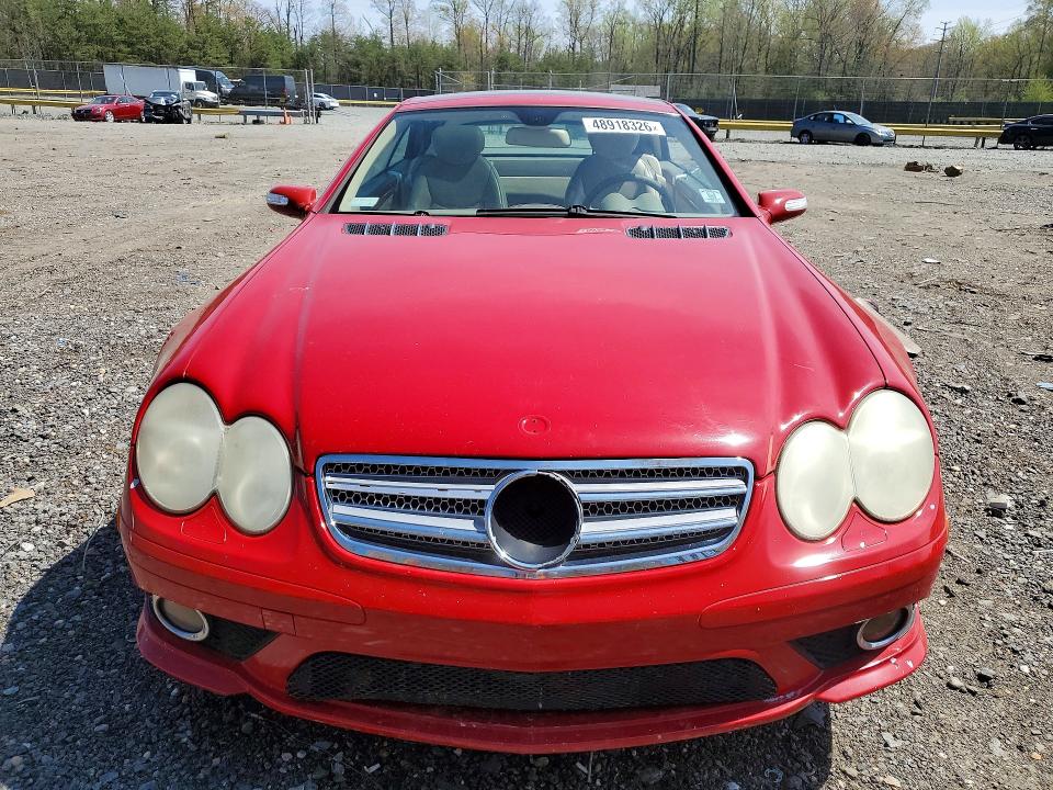 Продаж на аукціоні авто 2007 Mercedes-benz Sl, vin: WDBSK71F67F122429, номер лоту: 48918326