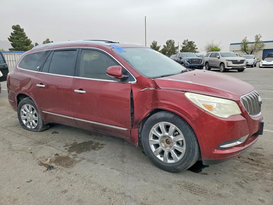 49914136 :رقم المزاد ، 5GAKRBKD9FJ371026 vin ، 2015 Buick Enclave مزاد بيع