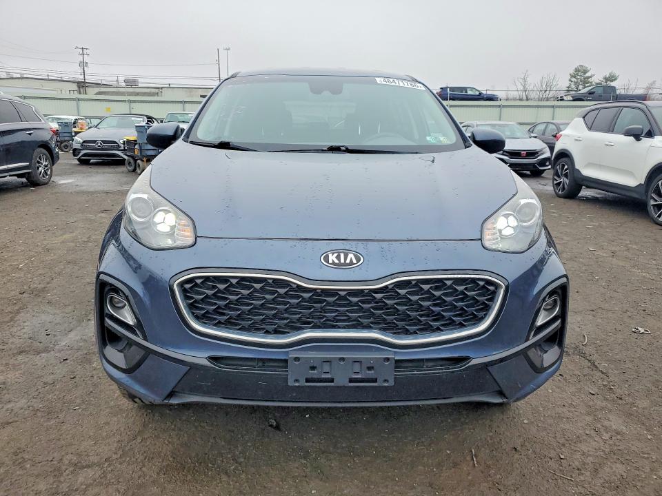 2020 Kia Sportage მანქანა იყიდება აუქციონზე, vin: KNDPMCAC6L7810564, აუქციონის ნომერი: 48471786