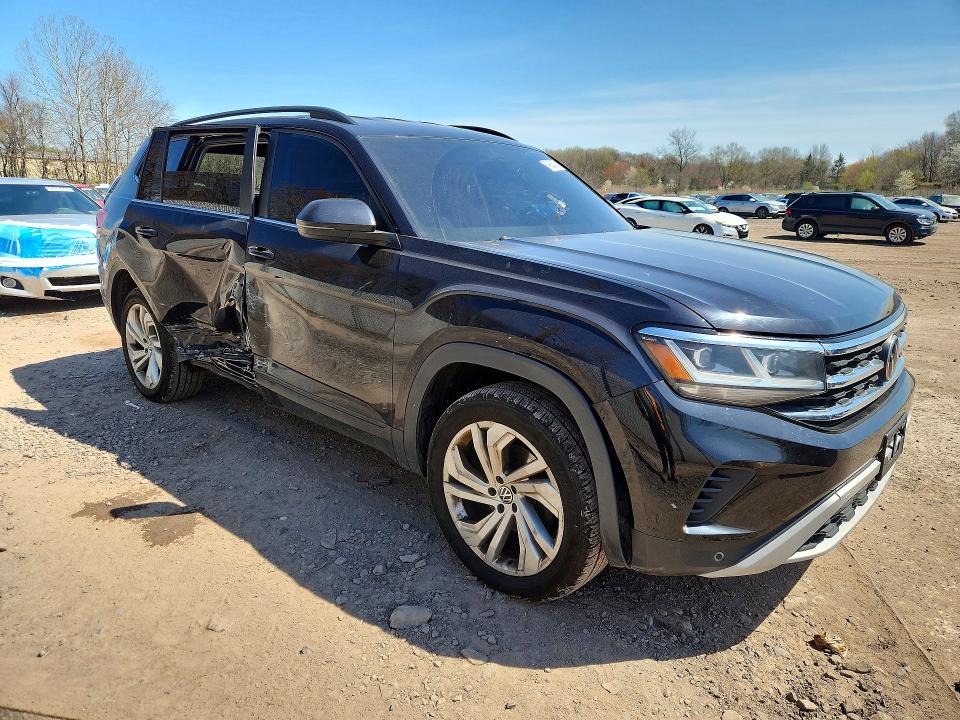 Aukcja sprzedaży 2021 Volkswagen Atlas, vin: 1V2HR2CA7MC541929, numer aukcji: 49280076