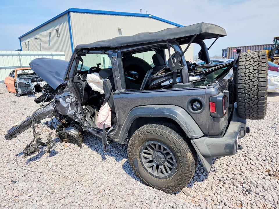2021 Jeep Wrangler მანქანა იყიდება აუქციონზე, vin: 1C4GJXAN5MW722288, აუქციონის ნომერი: 48061126