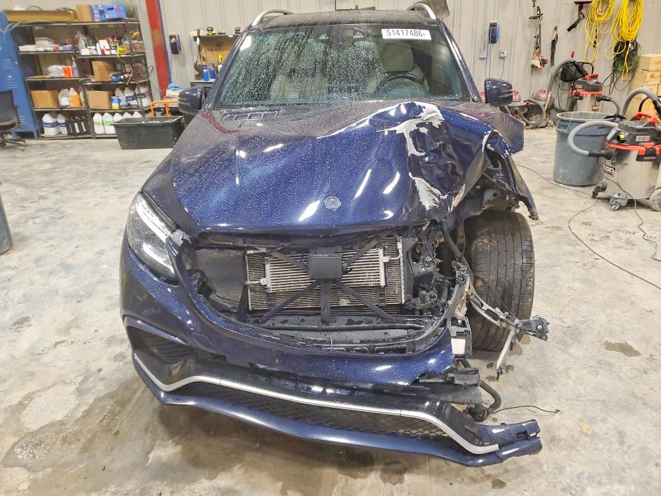 Aukcja sprzedaży 2018 Mercedes-benz Gle, vin: 4JGDA7FB7JB131718, numer aukcji: 51417486