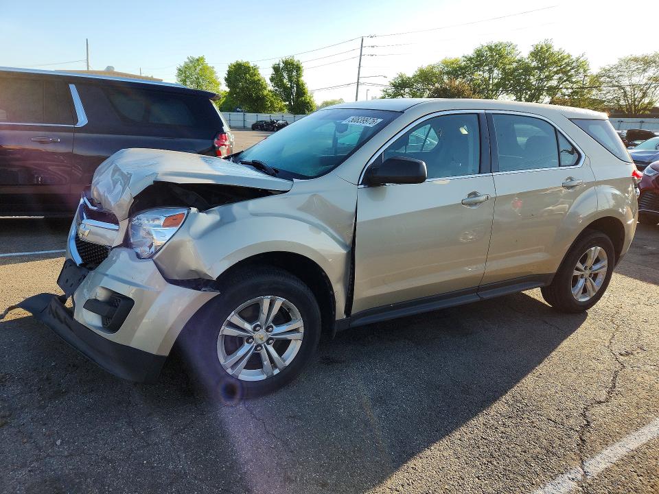 Продаж на аукціоні авто 2011 Chevrolet Equinox, vin: 2CNFLCEC0B6254481, номер лоту: 50839976