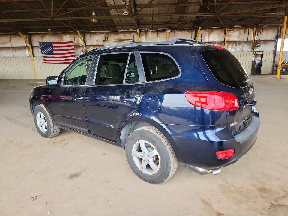 Auction sale of the 2007 Hyundai Santa Fe, vin: 5NMSG13D57H002491, lot number: 50106536