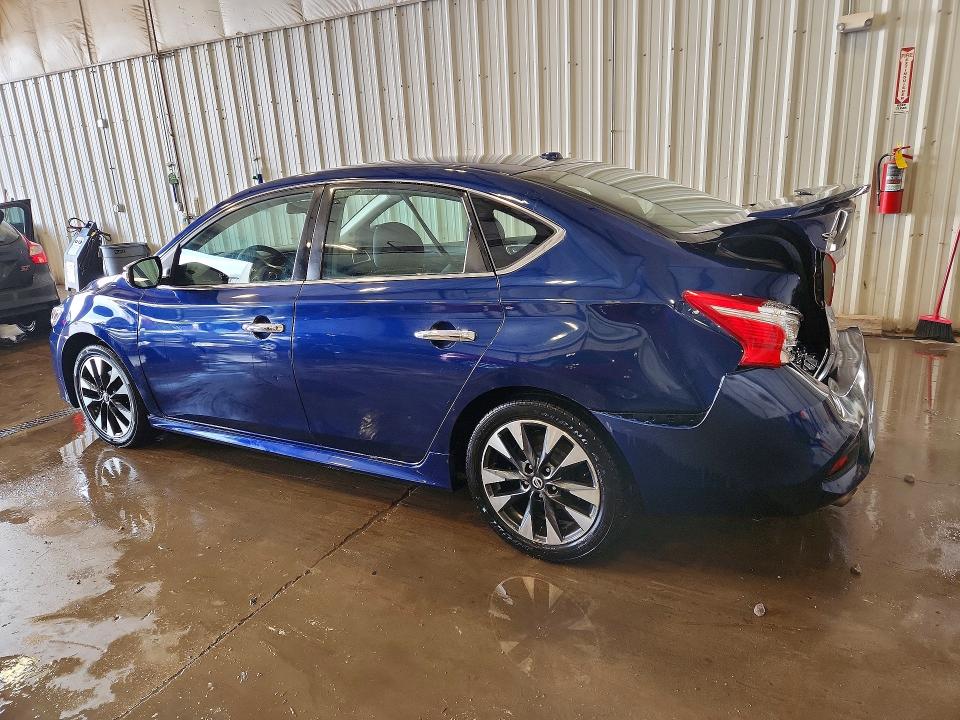 50084076 :رقم المزاد ، 3N1AB7AP0KY219345 vin ، 2019 Nissan Sentra مزاد بيع