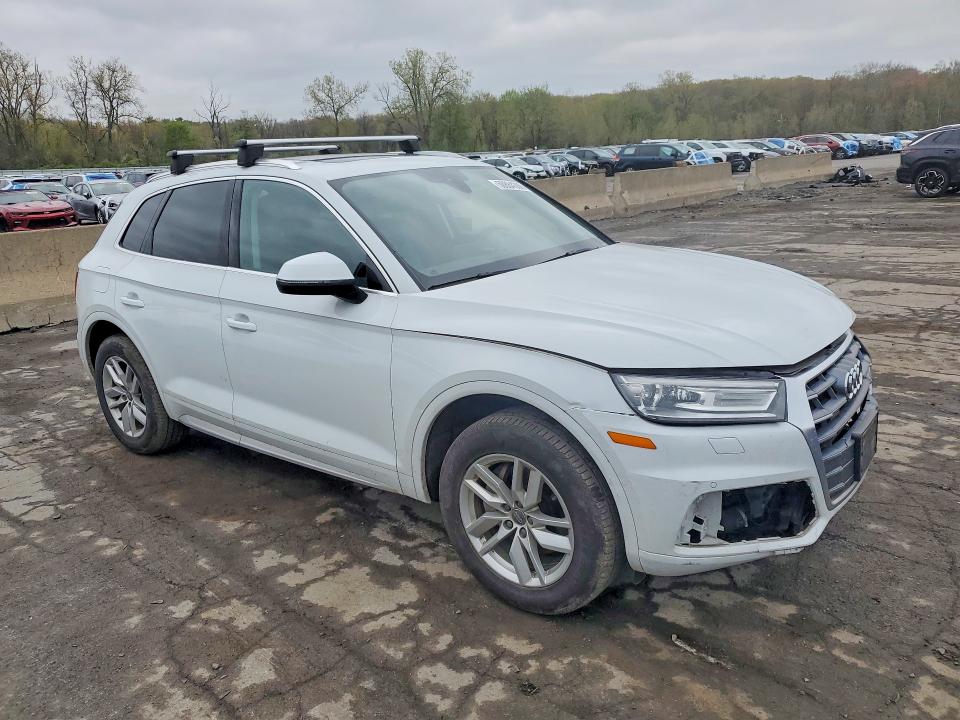 50884306 :رقم المزاد ، WA1ANAFY8L2072821 vin ، 2020 Audi Q5 مزاد بيع