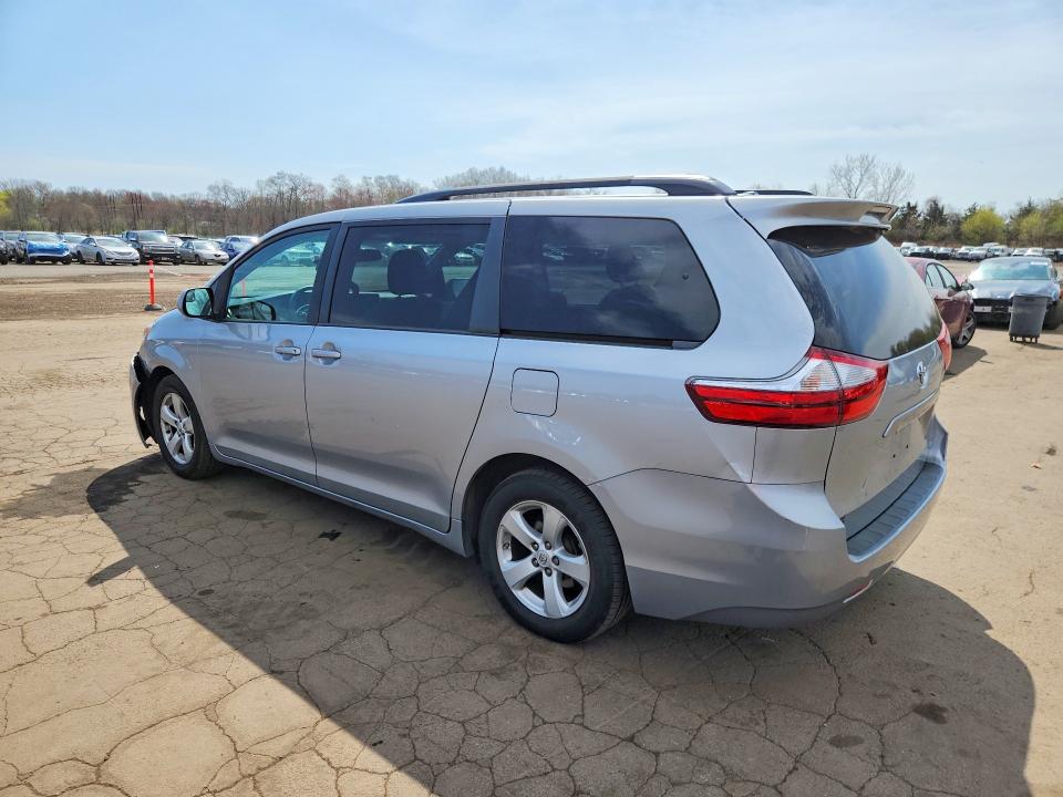 2015 Toyota Sienna მანქანა იყიდება აუქციონზე, vin: 5TDKK3DC3FS687361, აუქციონის ნომერი: 49920396