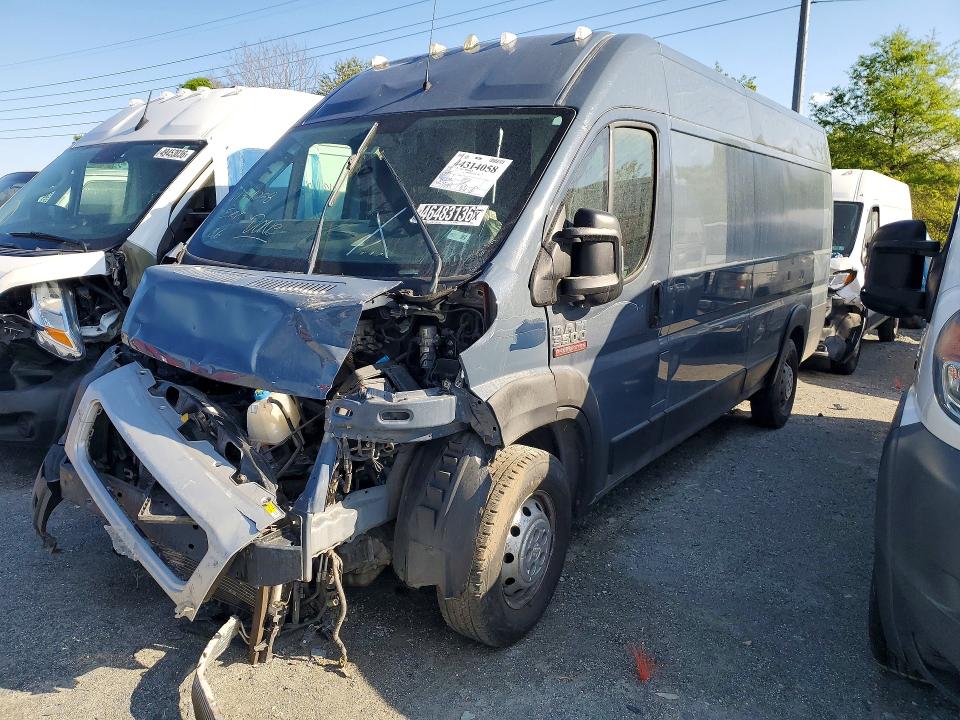 46483136 :رقم المزاد ، 3C6URVJG5LE136319 vin ، 2020 Ram Promaster 3500 مزاد بيع